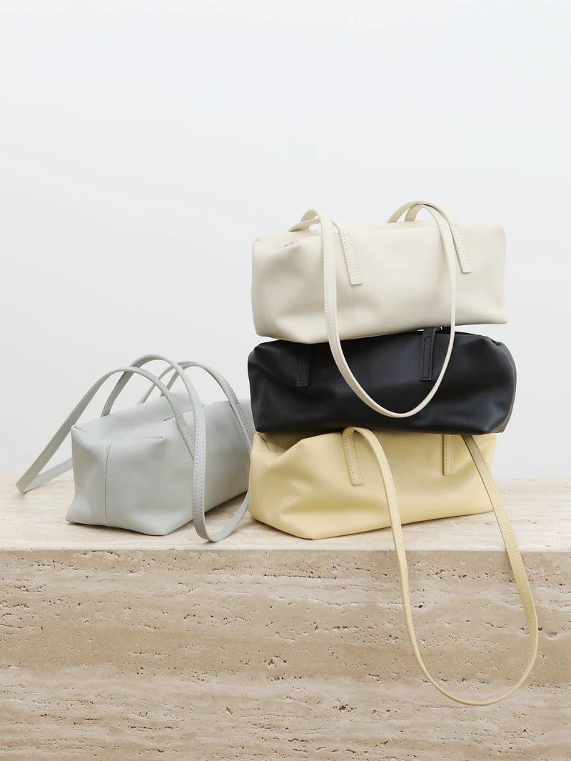 Full-Grain Leather Bag | Marina