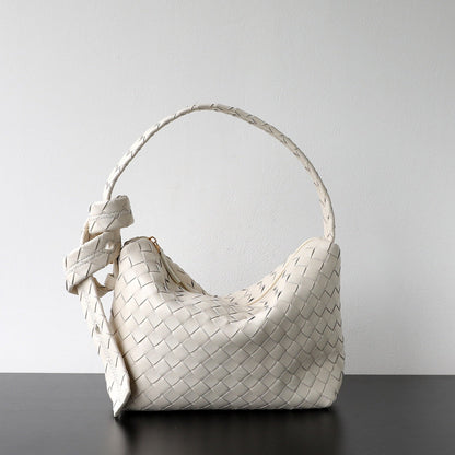 Woven Lambskin Bag | Sienna