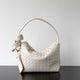 Woven Lambskin Bag | Sienna