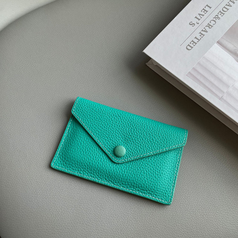 Genuine leather wallet | Macaron