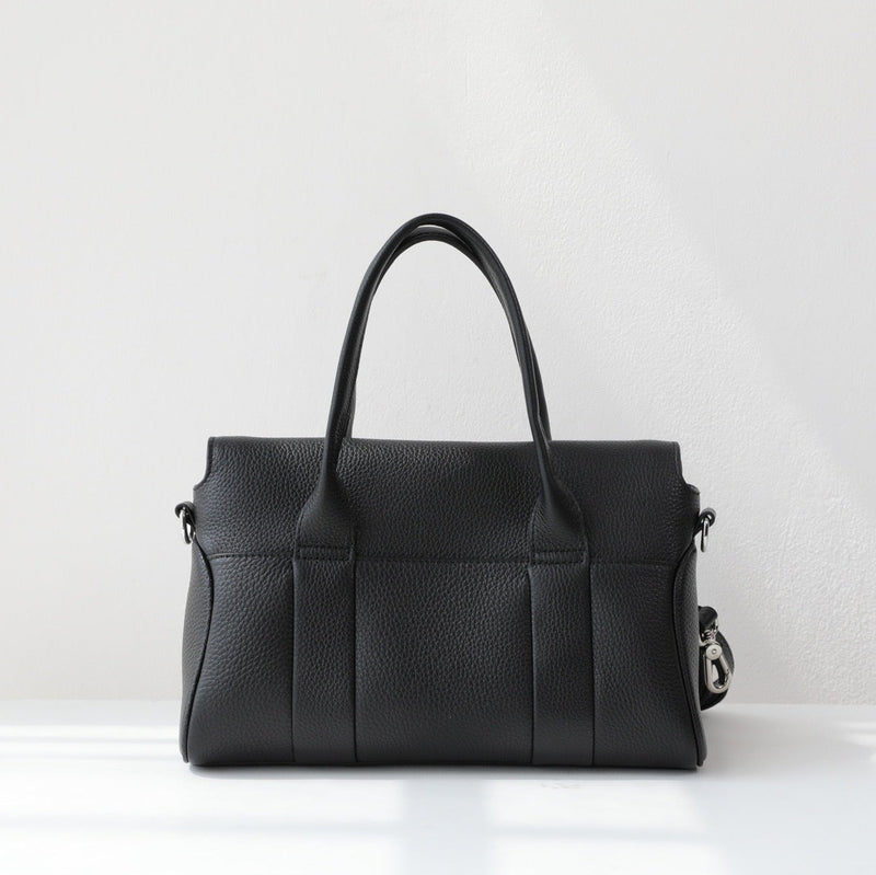 Full-Grain Leather Bag |  Togo Leather  | The Mercer