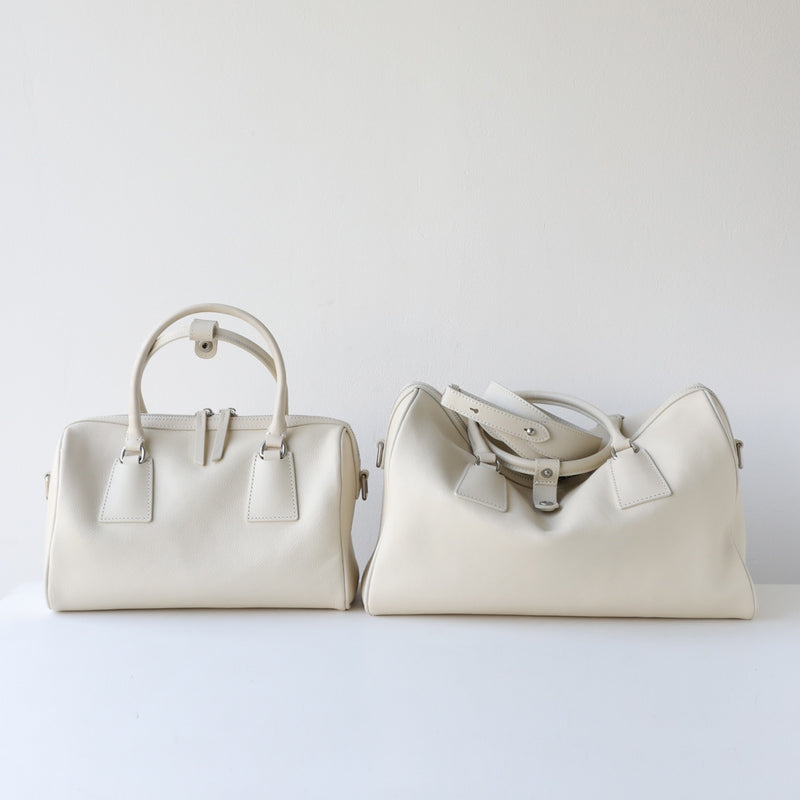 Full-Grain Leather Bag | Forme Boston