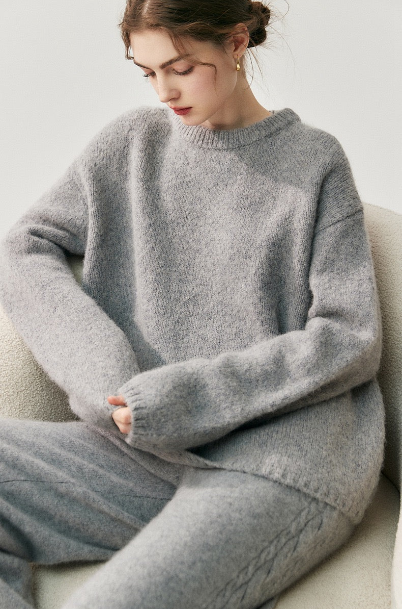Alpaca Wool sweater | Camille
