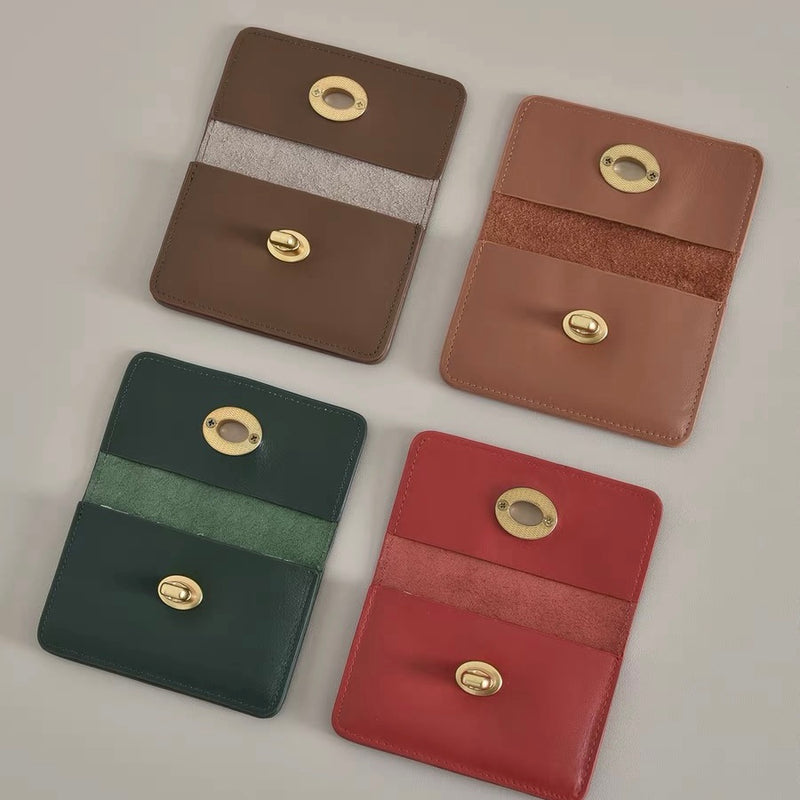 Cowhide leather wallet | classic melody