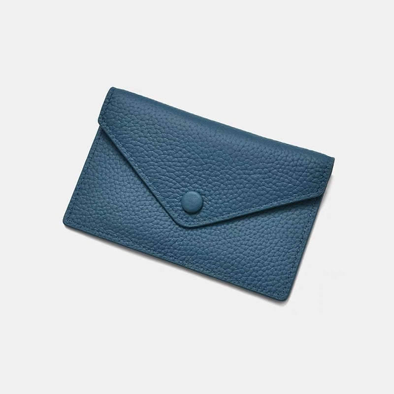Genuine leather wallet | letter