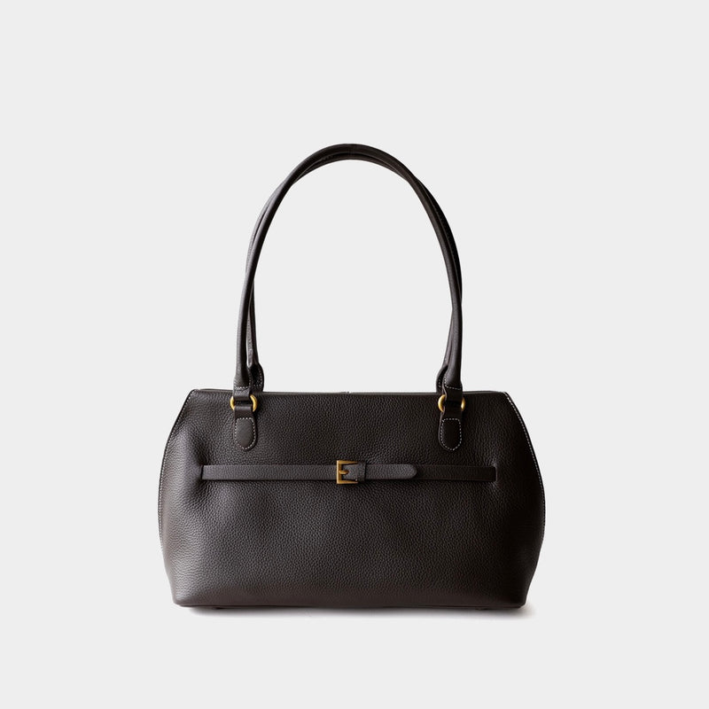 Full-Grain Leather Bag | Clémence
