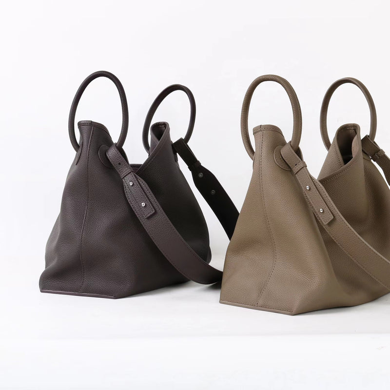 Designer Series | Full-Grain Leather Bag | MaxTote