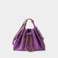Premium Lambskin Leather Chain Shoulder Mini bag | Aurora