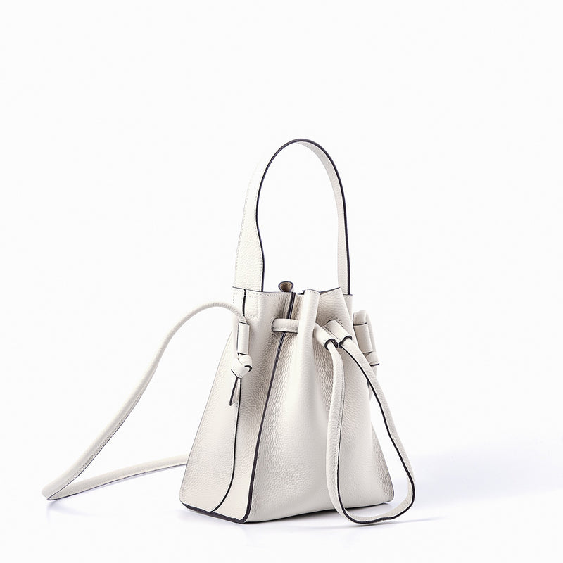 Full-Grain Leather Bag | Casual life