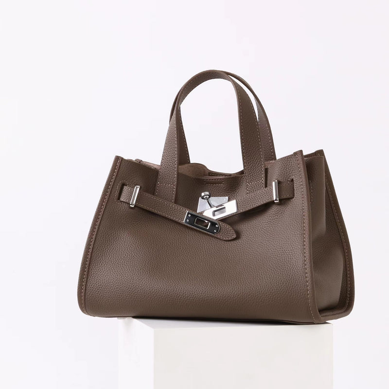 Full-Grain Leather Bag | Forever classic 2#