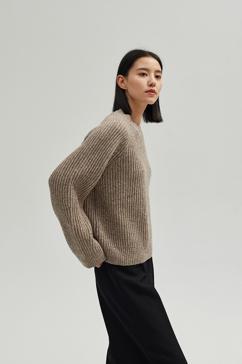 Wool sweater | Rock