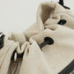 Linen Canvas and Full-Grain Leather | Envelope