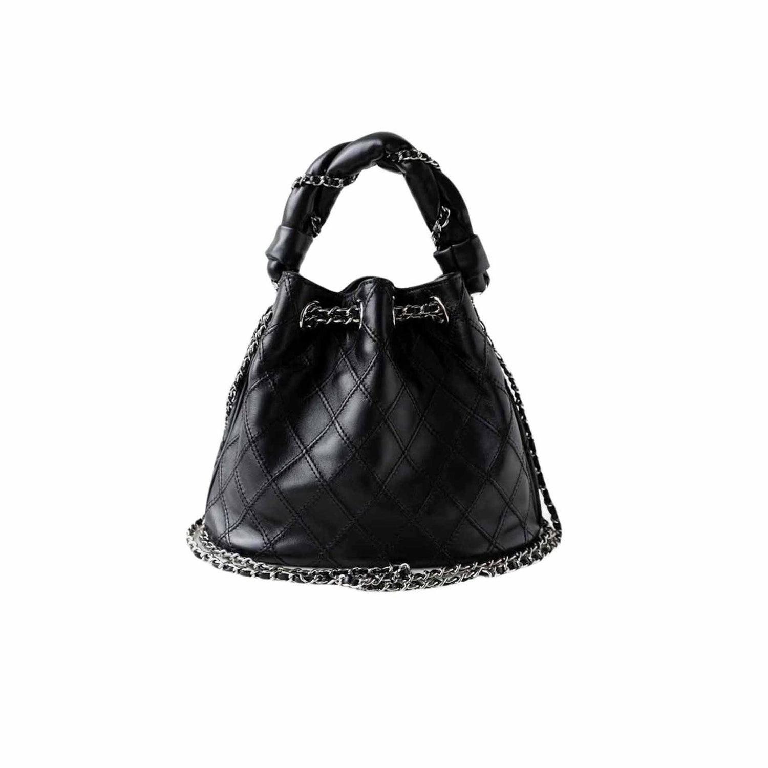 Top grain leather bag | Chain bag 3#