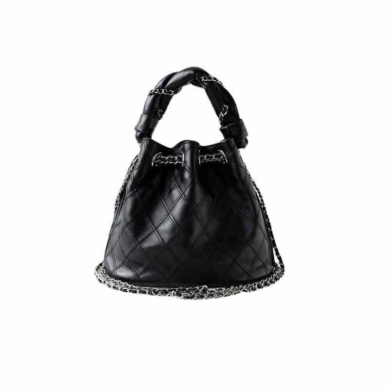 Top grain leather bag | Chain bag 3#