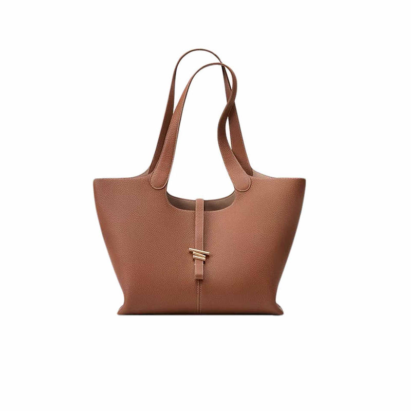 Full-Grain Leather bag | Timing