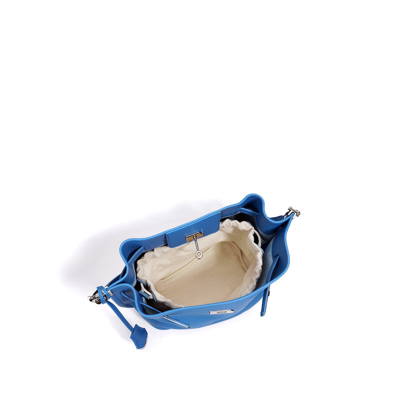 Full-grain leather bag |Elegra