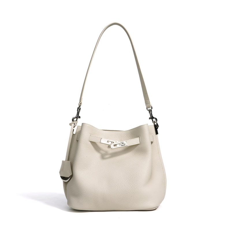 Full-grain leather bag |Elegra