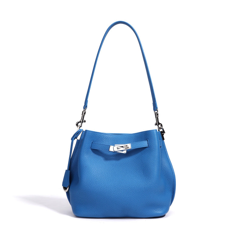 Full-grain leather bag |Elegra