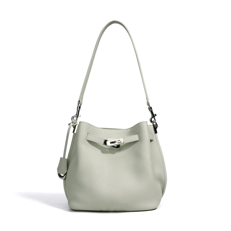 Full-grain leather bag |Elegra