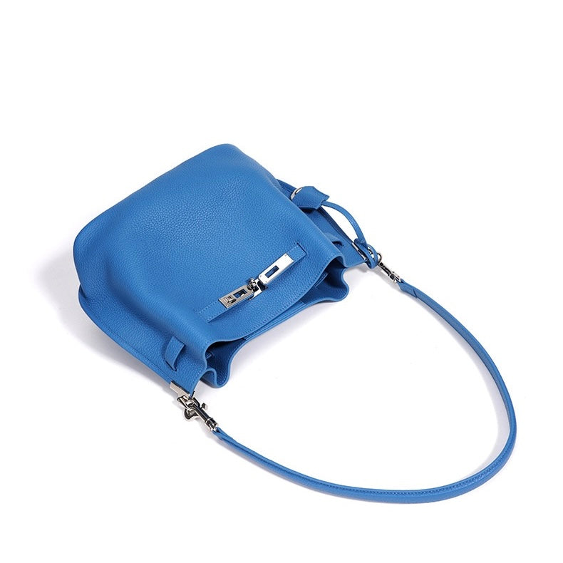 Full-grain leather bag |Elegra