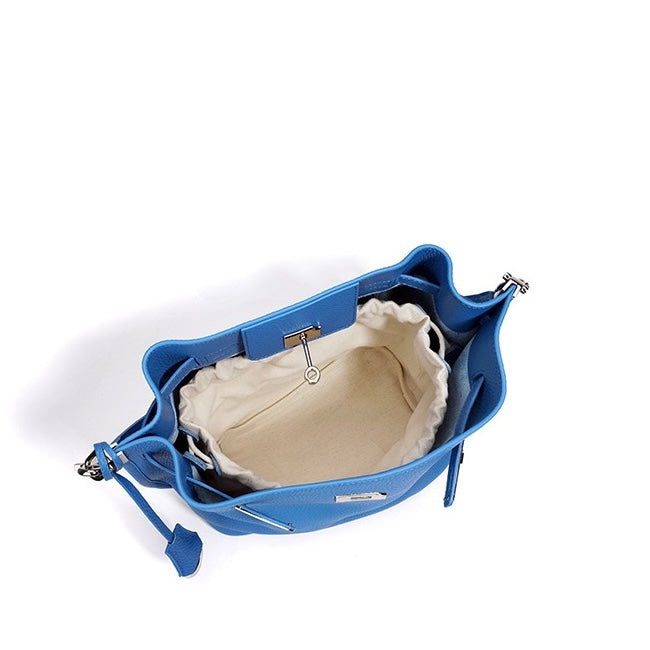 Full-grain leather bag |Elegra