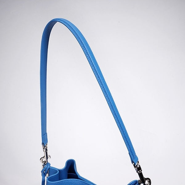 Full-grain leather bag |Elegra