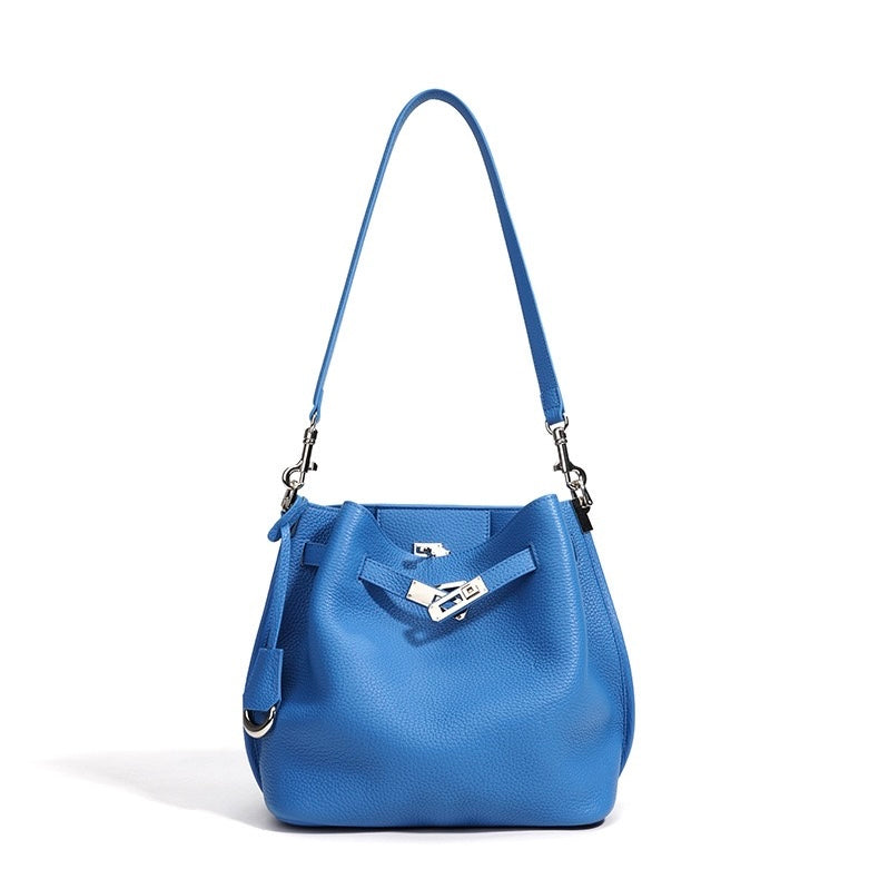 Full-grain leather bag |Elegra