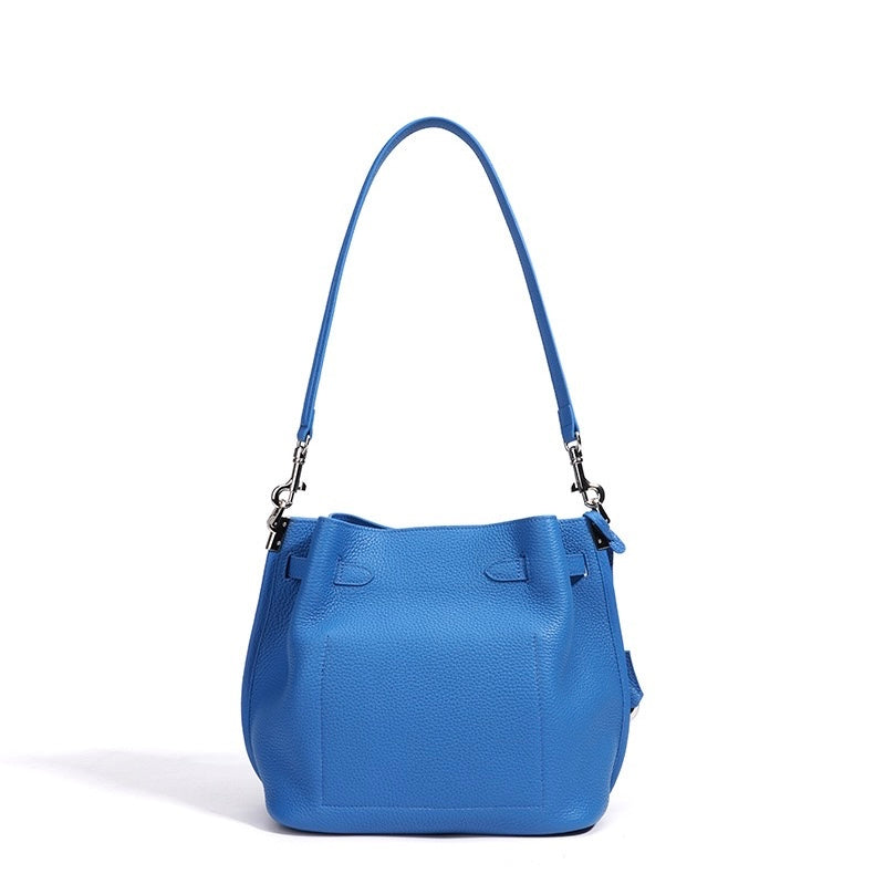 Full-grain leather bag |Elegra