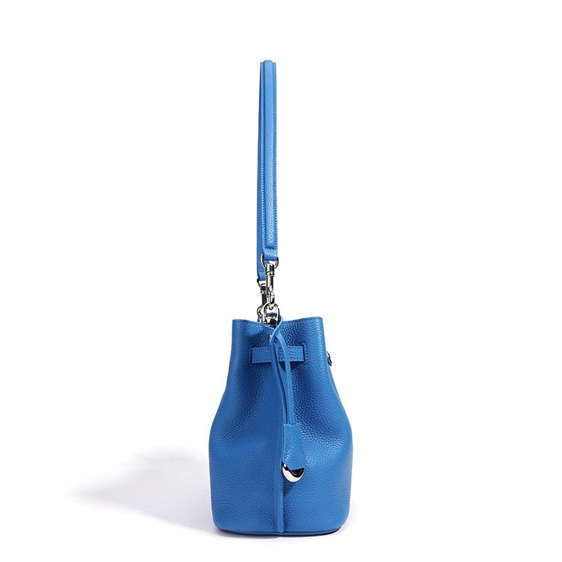 Full-grain leather bag |Elegra