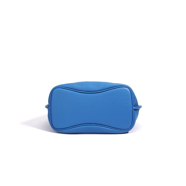 Full-grain leather bag |Elegra