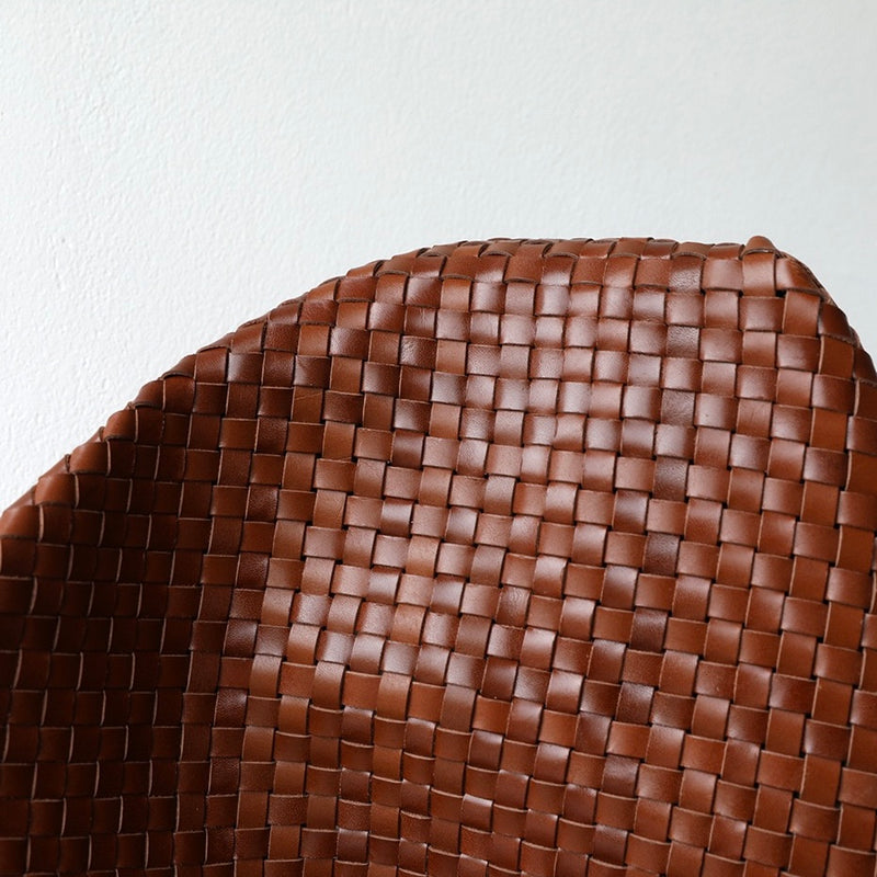 Full-Grain Leather Bag |  Togo Leather  | Roam