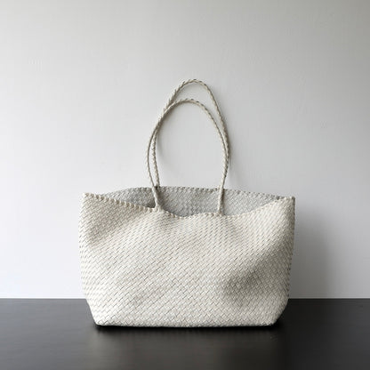 Full-Grain Leather Bag |  Togo Leather  | Roam