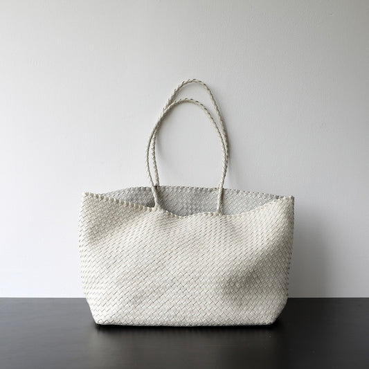 Full-Grain Leather Bag |  Togo Leather  | Roam