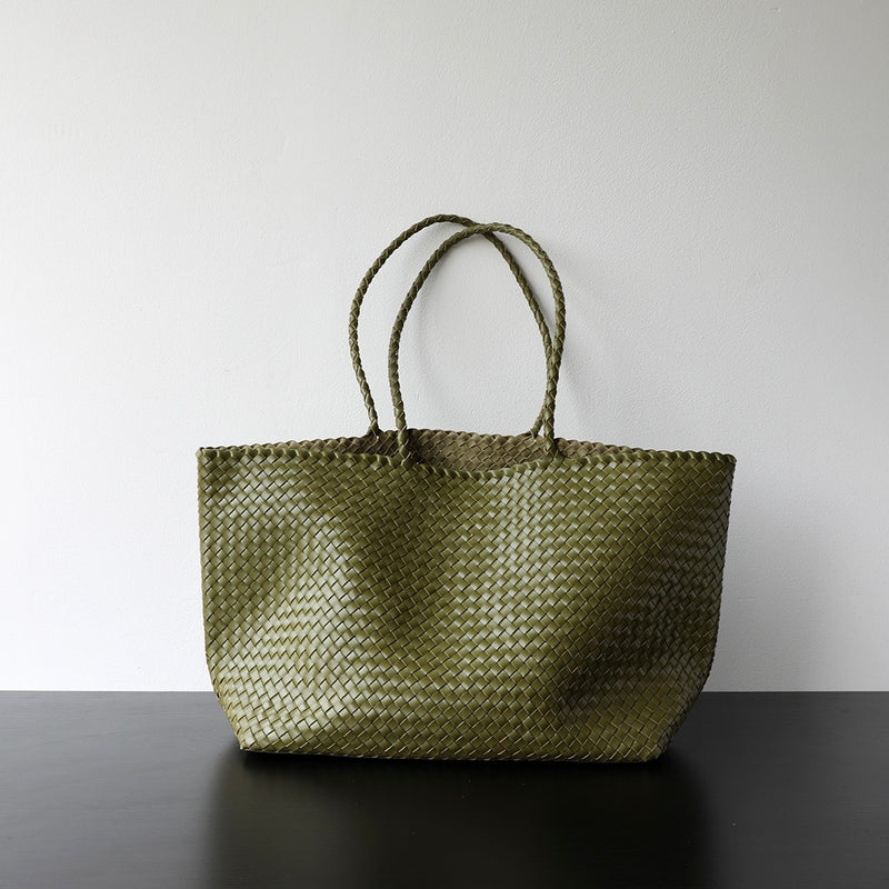 Full-Grain Leather Bag |  Togo Leather  | Roam
