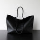 Full-Grain Leather Bag |  Togo Leather  | Roam