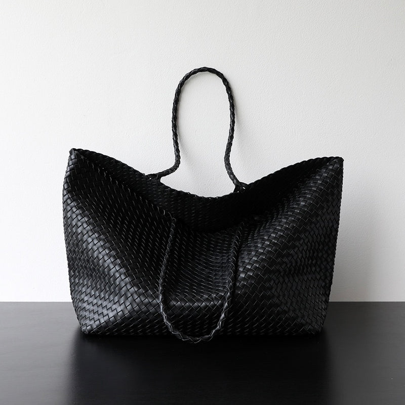 Full-Grain Leather Bag |  Togo Leather  | Roam