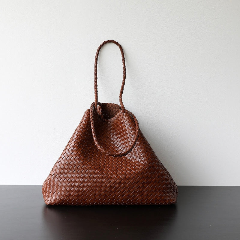 Full-Grain Leather Bag |  Togo Leather  | Roam