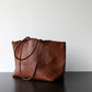 Full-Grain Leather Bag |  Togo Leather  | Roam