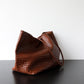 Full-Grain Leather Bag |  Togo Leather  | Roam