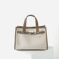 Linen canvas and Cowhi leather | Carter