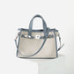 Linen canvas and Cowhi leather | Carter