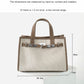 Linen canvas and Cowhi leather | Carter