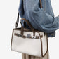 Linen canvas and Cowhi leather | Carter