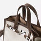 Linen canvas and Cowhi leather | Carter