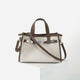 Linen canvas and Cowhi leather | Carter