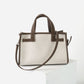 Linen canvas and Cowhi leather | Carter