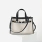 Linen canvas and Cowhi leather | Carter