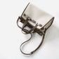 Linen canvas and Cowhi leather | Carter