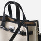 Linen canvas and Cowhi leather | Carter