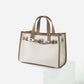 Linen canvas and Cowhi leather | Carter